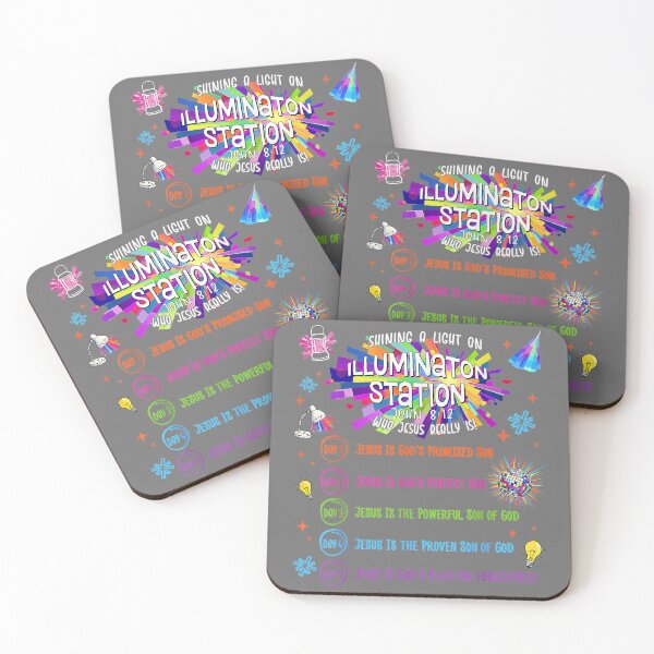 Item preview, Illumination Station VBS 2026 Bible School Christian Lights designed and sold by KristineLi.