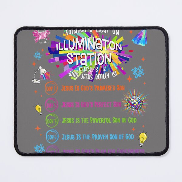 Artikelvorschau, Illumination Station VBS 2026 Bibelschule Christliche Lichter entworfen und verkauft von KristineLi.