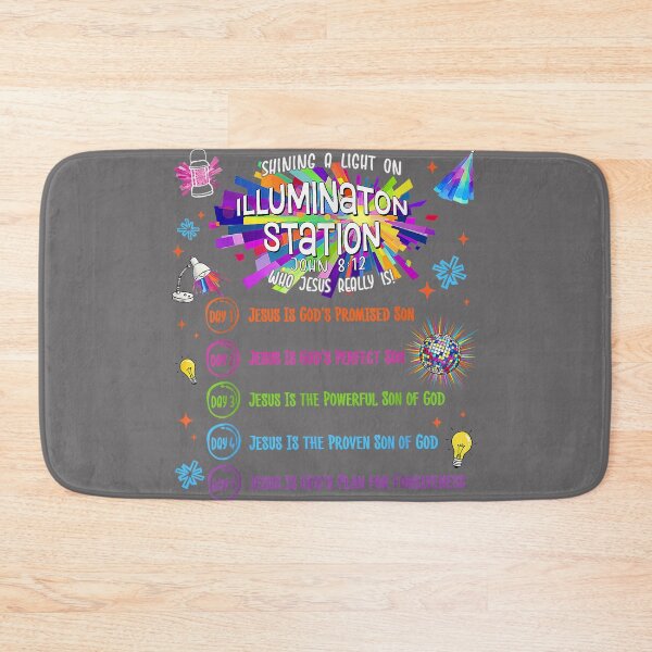 Item preview, Illumination Station VBS 2026 Bible School Christian Lights designed and sold by KristineLi.