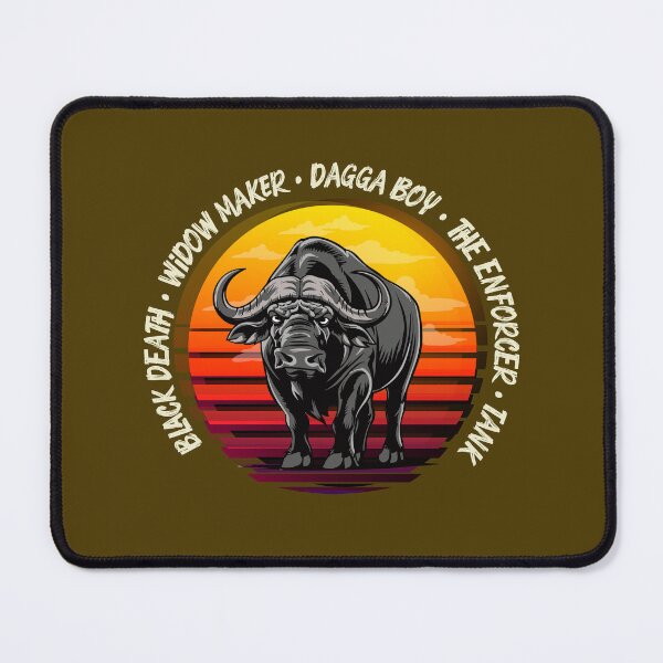 Item preview, Cape Buffalo - Africa's Big Five Animals - Big 5 designed and sold by irfankokabi.