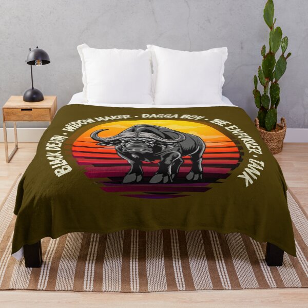 Item preview, Cape Buffalo - Africa's Big Five Animals - Big 5 designed and sold by irfankokabi.