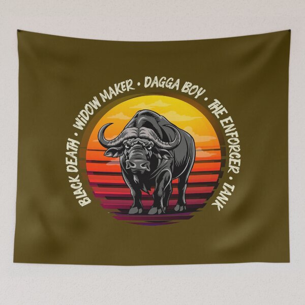 Item preview, Cape Buffalo - Africa's Big Five Animals - Big 5 designed and sold by irfankokabi.