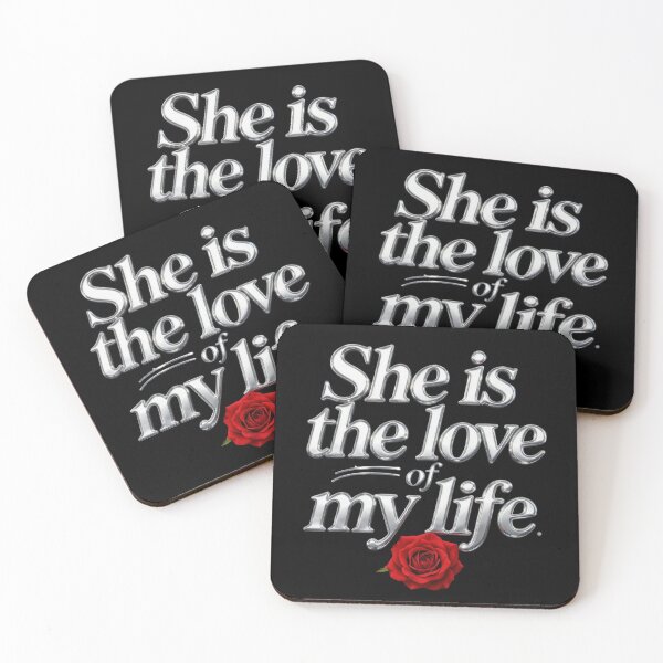 Item preview, She is the love of my life. designed and sold by DH-ArtLab.