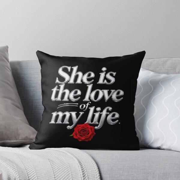 Item preview, She is the love of my life. designed and sold by DH-ArtLab.