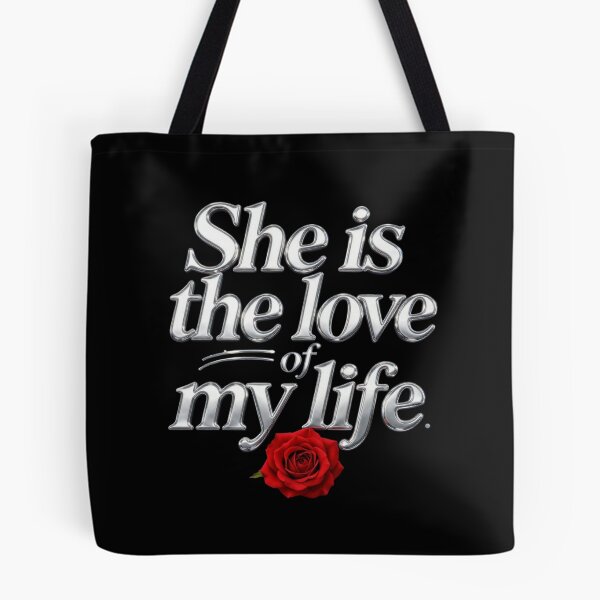 Item preview, She is the love of my life. designed and sold by DH-ArtLab.
