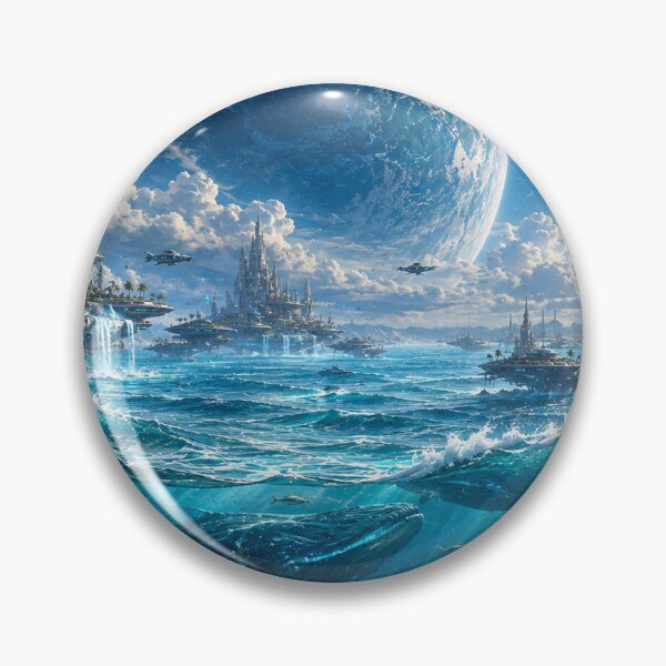 Item preview, Ocean Planet designed and sold by MKDSN.