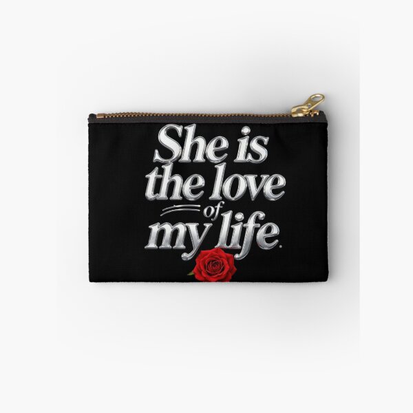 Item preview, She is the love of my life. designed and sold by DH-ArtLab.