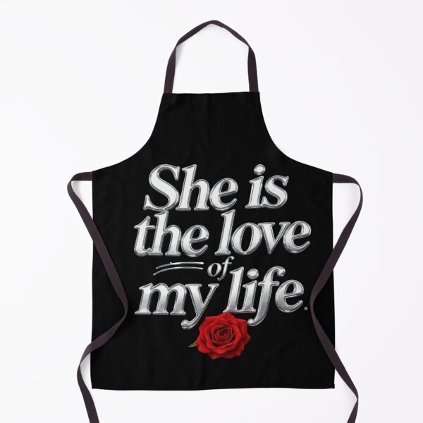 Item preview, She is the love of my life. designed and sold by DH-ArtLab.