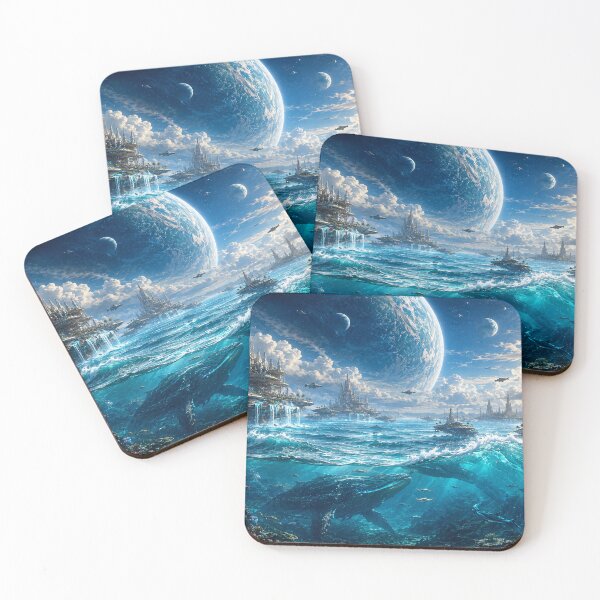 Item preview, Ocean Planet designed and sold by MKDSN.