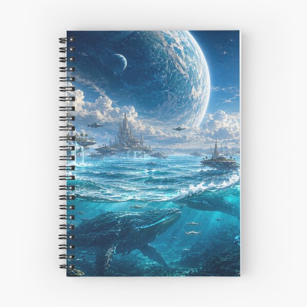 Item preview, Ocean Planet designed and sold by MKDSN.