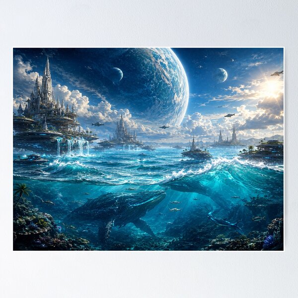 Item preview, Ocean Planet designed and sold by MKDSN.
