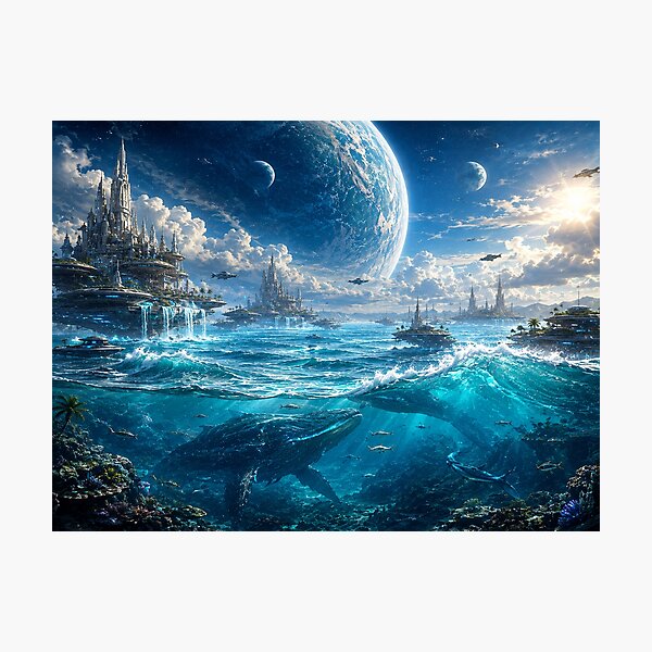 Item preview, Ocean Planet designed and sold by MKDSN.