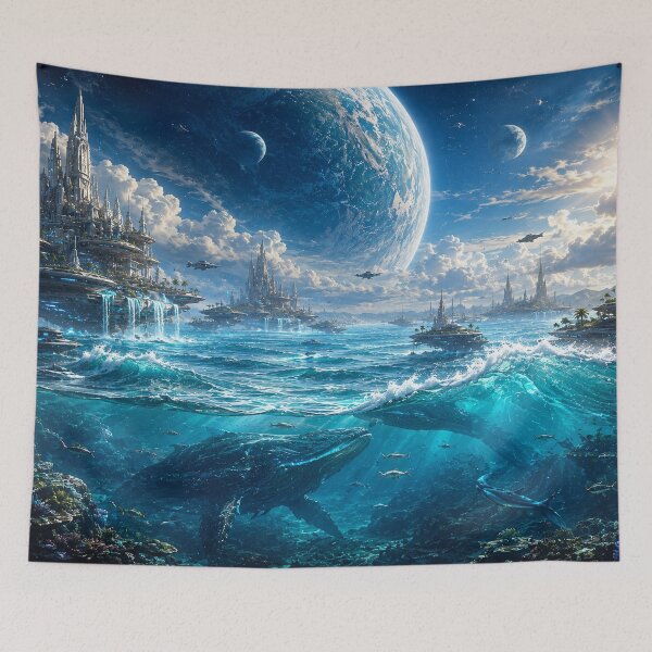 Item preview, Ocean Planet designed and sold by MKDSN.