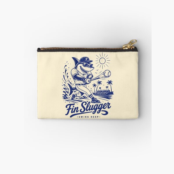 Item preview, Vinhtage Shark Baseball Fin Slugger Swing Deep designed and sold by 89shirts.