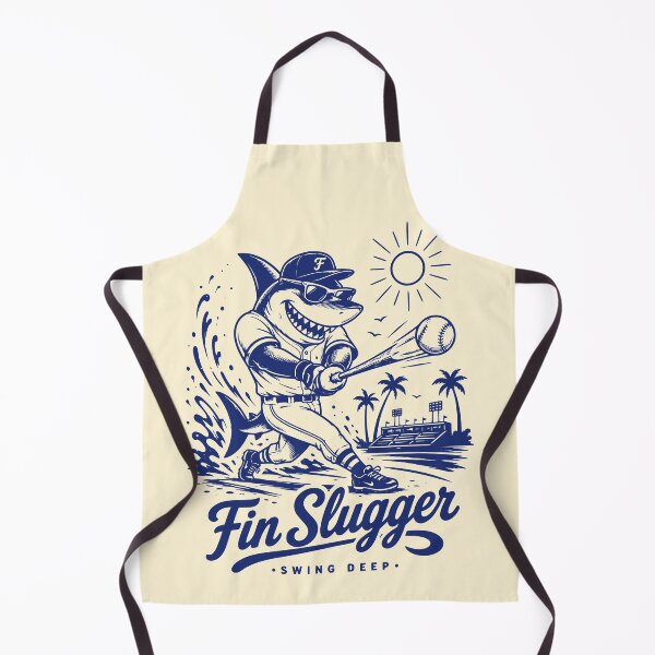 Item preview, Vinhtage Shark Baseball Fin Slugger Swing Deep designed and sold by 89shirts.