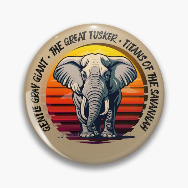 Item preview, Big 5 - Elephant - Africa's Big Five designed and sold by irfankokabi.