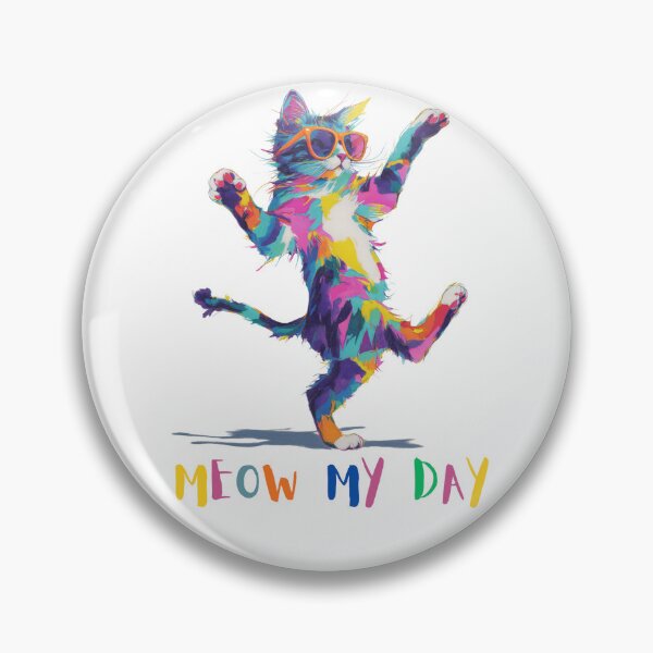 Item preview, Cool Funny Cat designed and sold by OutOfTheBubble.