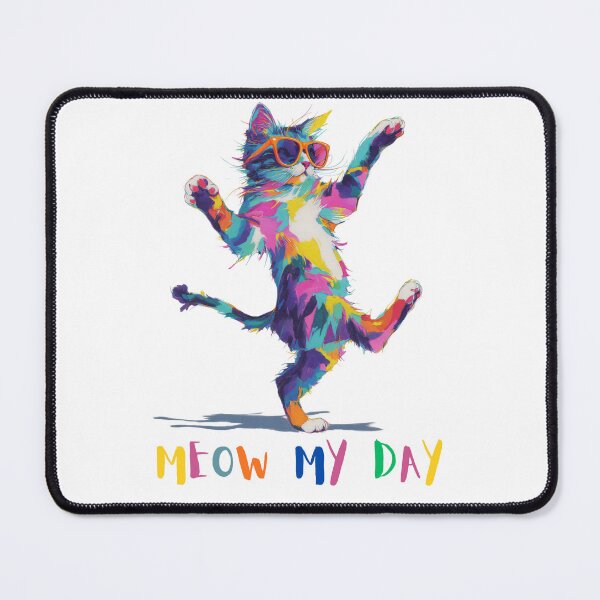 Item preview, Cool Funny Cat designed and sold by OutOfTheBubble.