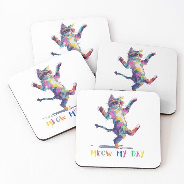 Item preview, Cool Funny Cat designed and sold by OutOfTheBubble.