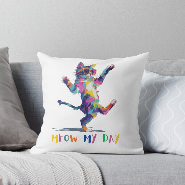Item preview, Cool Funny Cat designed and sold by OutOfTheBubble.