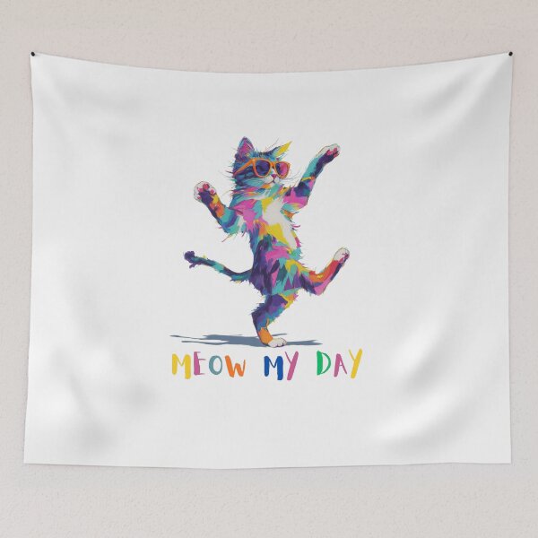 Item preview, Cool Funny Cat designed and sold by OutOfTheBubble.