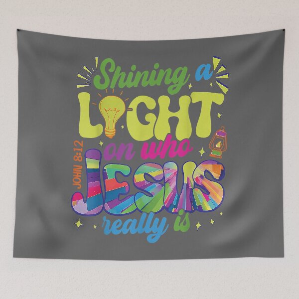 Item preview, Illumination Station VBS 2026 Bible School Christian Lights designed and sold by KristineLi.