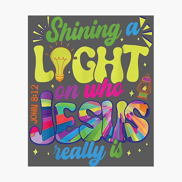 Item preview, Illumination Station VBS 2026 Bible School Christian Lights designed and sold by KristineLi.
