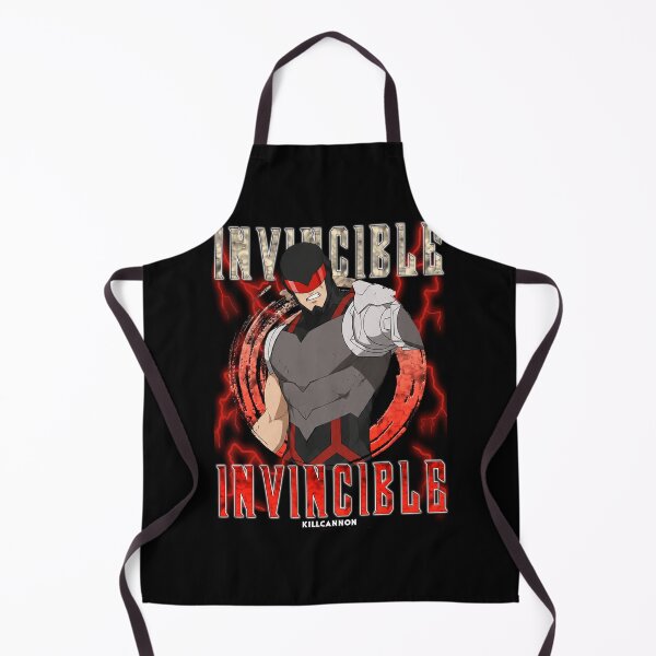 Item preview, Invincible - Killcannon designed and sold by ScreenVerse.
