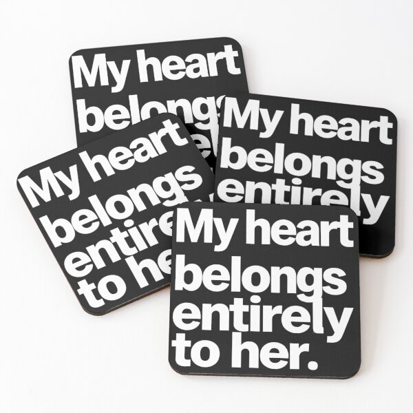Item preview, My Heart Belongs Entirely To Her designed and sold by DH-ArtLab.