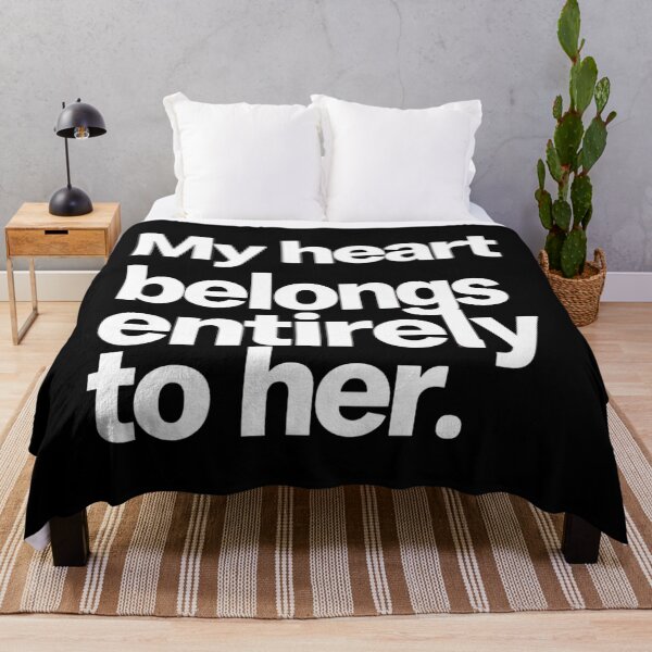 Item preview, My Heart Belongs Entirely To Her designed and sold by DH-ArtLab.