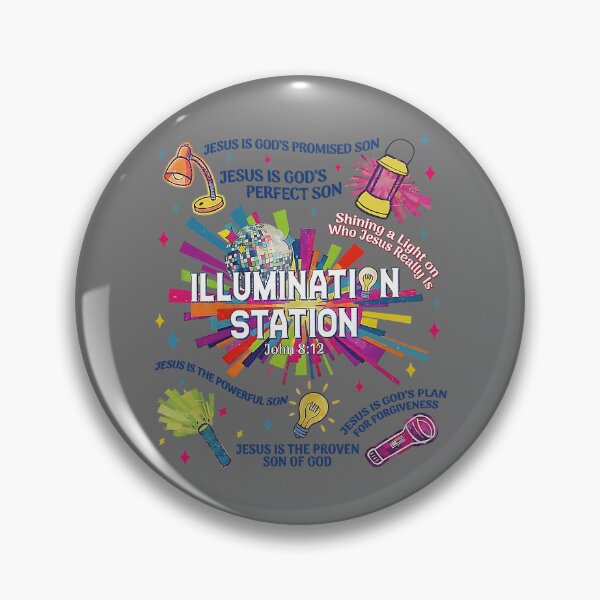 Item preview, Illumination Station VBS 2026 Bible School Christian Lights designed and sold by KristineLi.