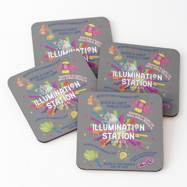 Item preview, Illumination Station VBS 2026 Bible School Christian Lights designed and sold by KristineLi.