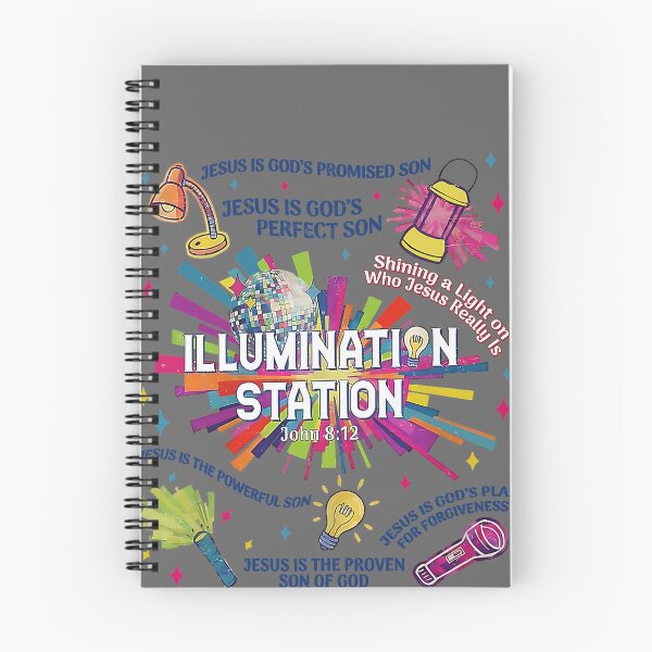 Item preview, Illumination Station VBS 2026 Bible School Christian Lights designed and sold by KristineLi.