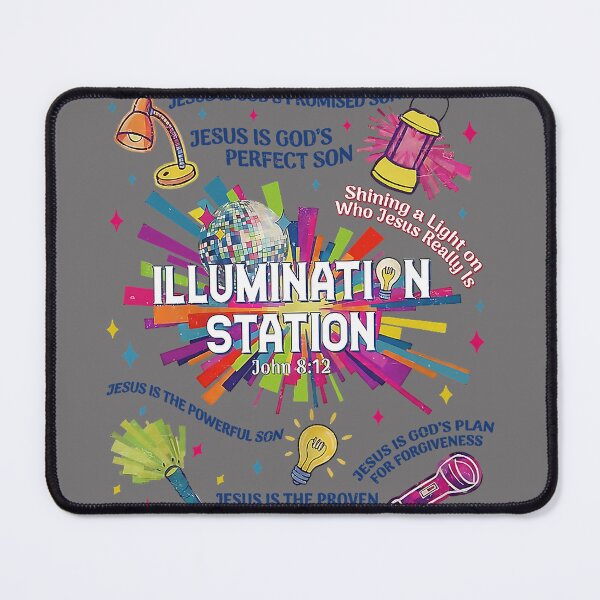 Item preview, Illumination Station VBS 2026 Bible School Christian Lights designed and sold by KristineLi.