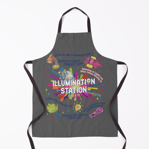 Item preview, Illumination Station VBS 2026 Bible School Christian Lights designed and sold by KristineLi.