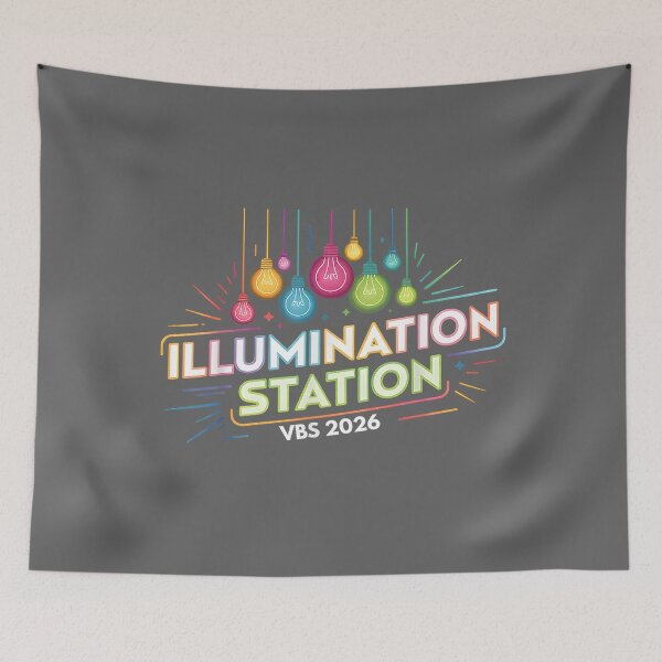 Item preview, Illumination Station VBS 2026 Bible School Christian Lights designed and sold by KristineLi.