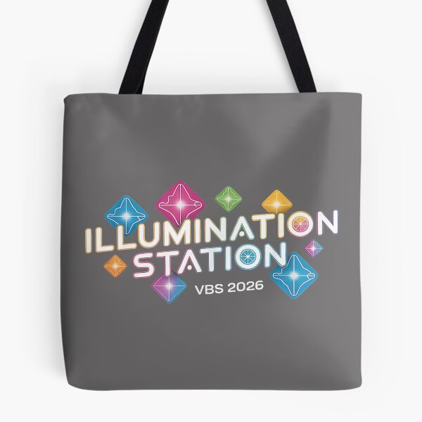 Item preview, Illumination Station VBS 2026 Bible School Christian designed and sold by KristineLi.