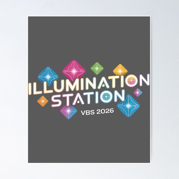 Item preview, Illumination Station VBS 2026 Bible School Christian designed and sold by KristineLi.