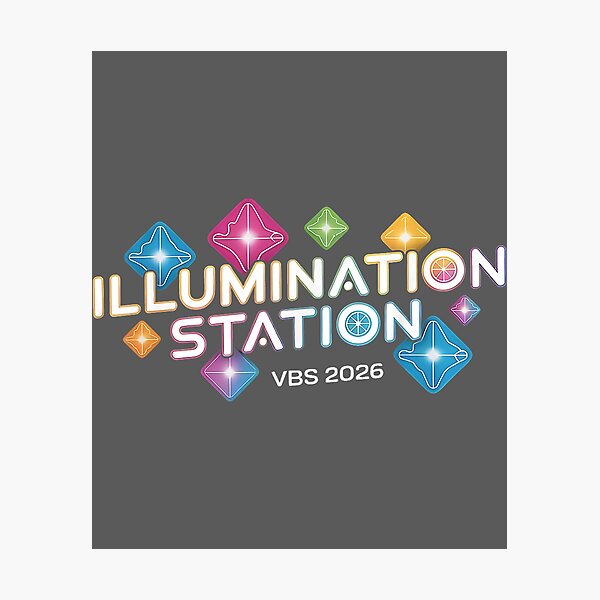 Item preview, Estación de Iluminación VBS 2026 Escuela Bíblica Cristiana designed and sold by KristineLi.