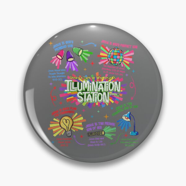 Item preview, Illumination Station VBS 2026 Jesus Lights  designed and sold by KristineLi.