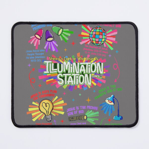 Item preview, Illumination Station VBS 2026 Jesus Lights  designed and sold by KristineLi.