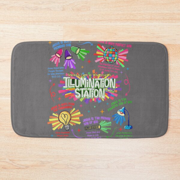 Item preview, Illumination Station VBS 2026 Jesus Lights  designed and sold by KristineLi.