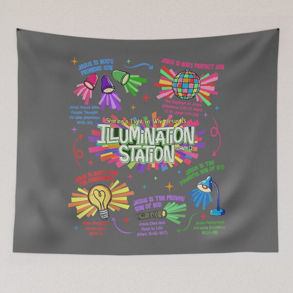 Item preview, Illumination Station VBS 2026 Jesus Lights  designed and sold by KristineLi.