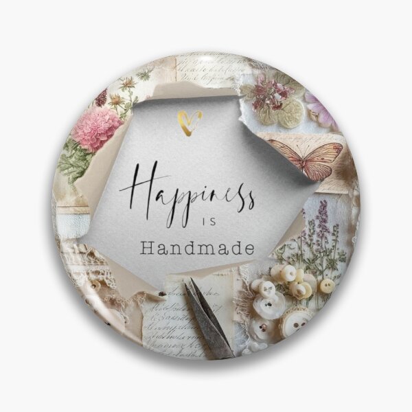 Item preview, Happiness is Handmade designed and sold by sueviolaart.
