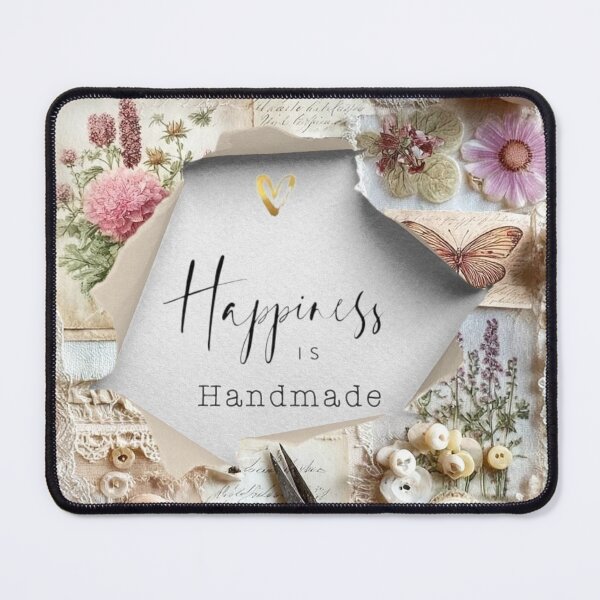 Item preview, Happiness is Handmade designed and sold by sueviolaart.