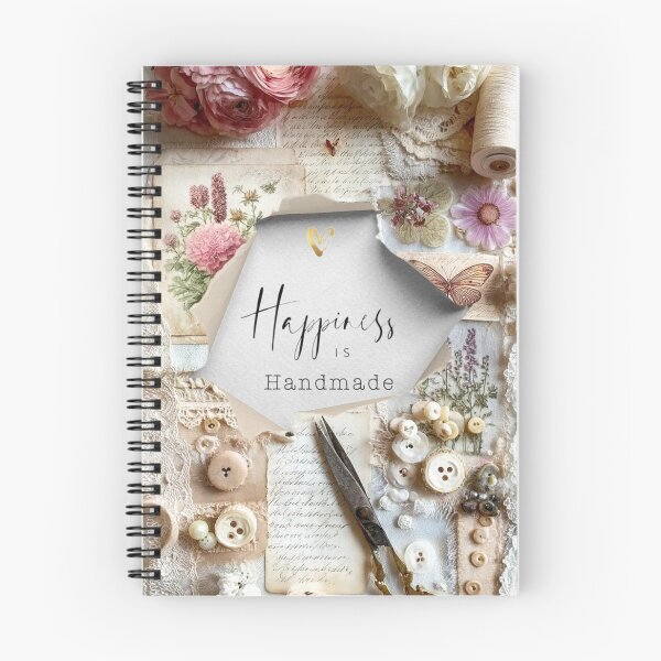 Item preview, Happiness is Handmade designed and sold by sueviolaart.
