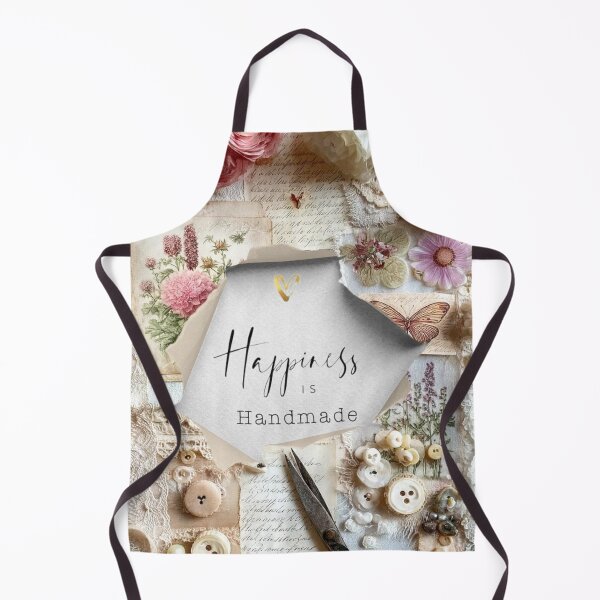 Item preview, Happiness is Handmade designed and sold by sueviolaart.