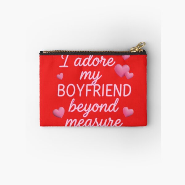 Item preview, I Adore My Boyfriend Beyond Measure designed and sold by DH-ArtLab.
