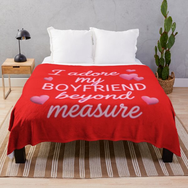Item preview, I Adore My Boyfriend Beyond Measure designed and sold by DH-ArtLab.