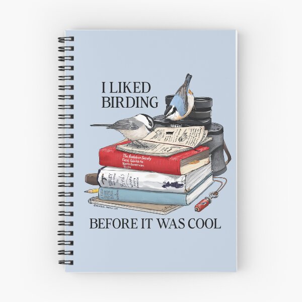 Item preview, I Liked Birding Before It Was Cool designed and sold by BarefootSeeker.